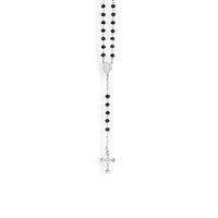 Collana Amen Rosari in Argento Cristallo CROBNZ4 - CROBNZ4